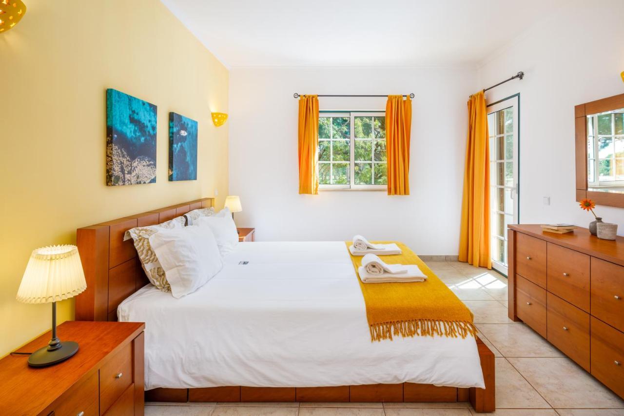 Falesia Beach Villa By The Portuguese Butler Olhos de Agua  Exterior photo