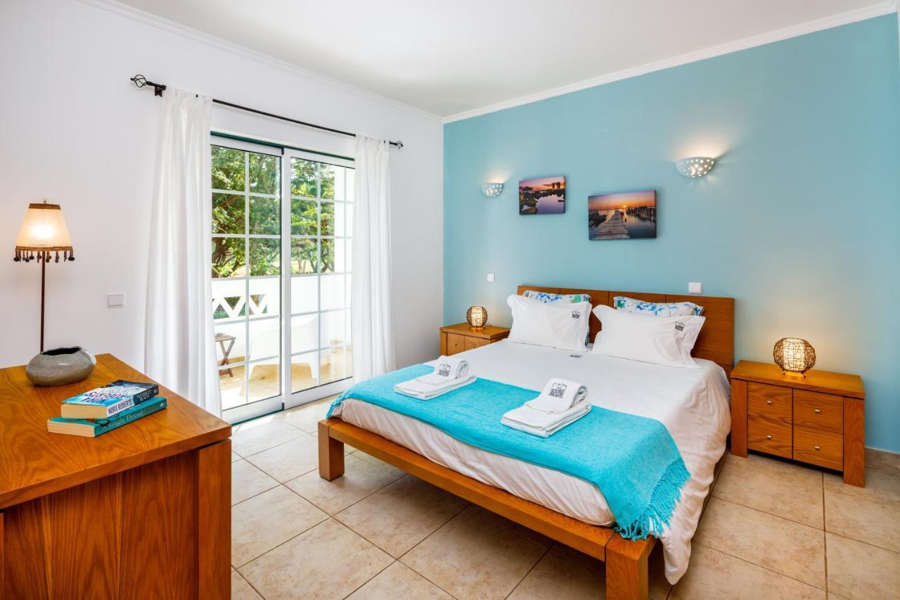 Falesia Beach Villa By The Portuguese Butler Olhos de Agua  Exterior photo